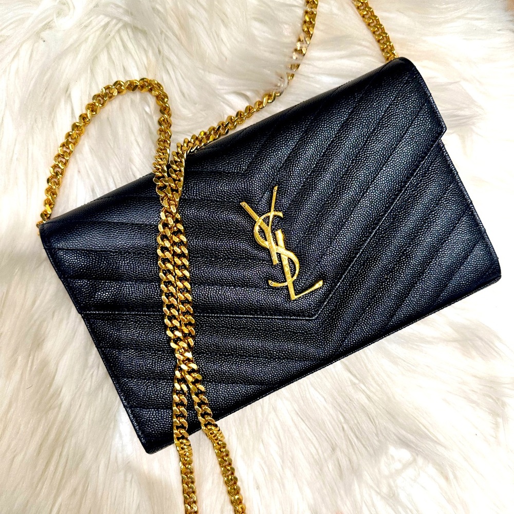 Designer wallet chain bag